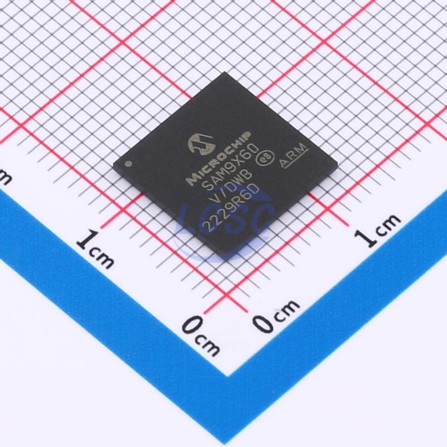 Microchip Tech SAM9X60-V/DWB