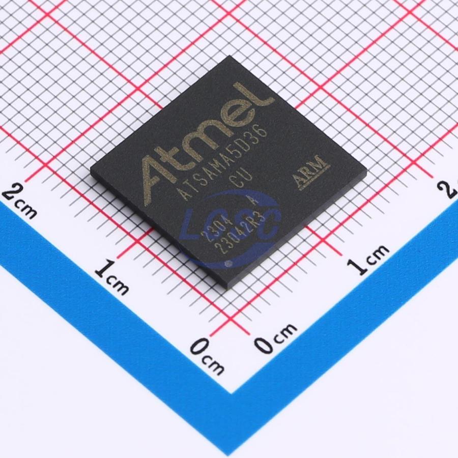 Microchip Tech ATSAMA5D36A-CUR