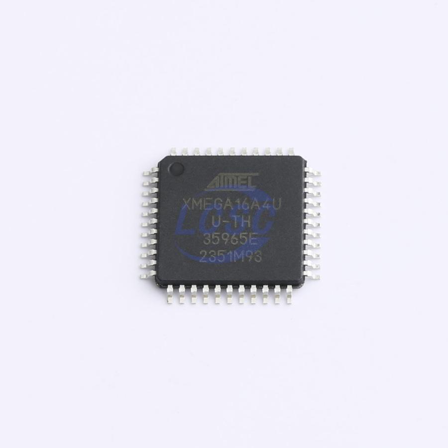 Microchip Tech ATXMEGA16A4U-AU - Image 3