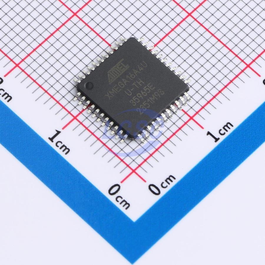 Microchip Tech ATXMEGA16A4U-AU