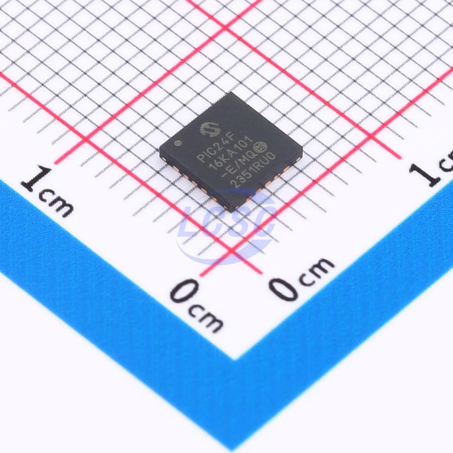 Microchip Tech PIC24F16KA101-E/MQ