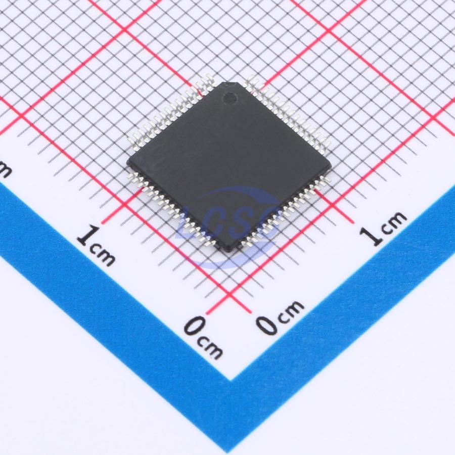 Microchip Tech ATSAME53J20A-AU - Image 2