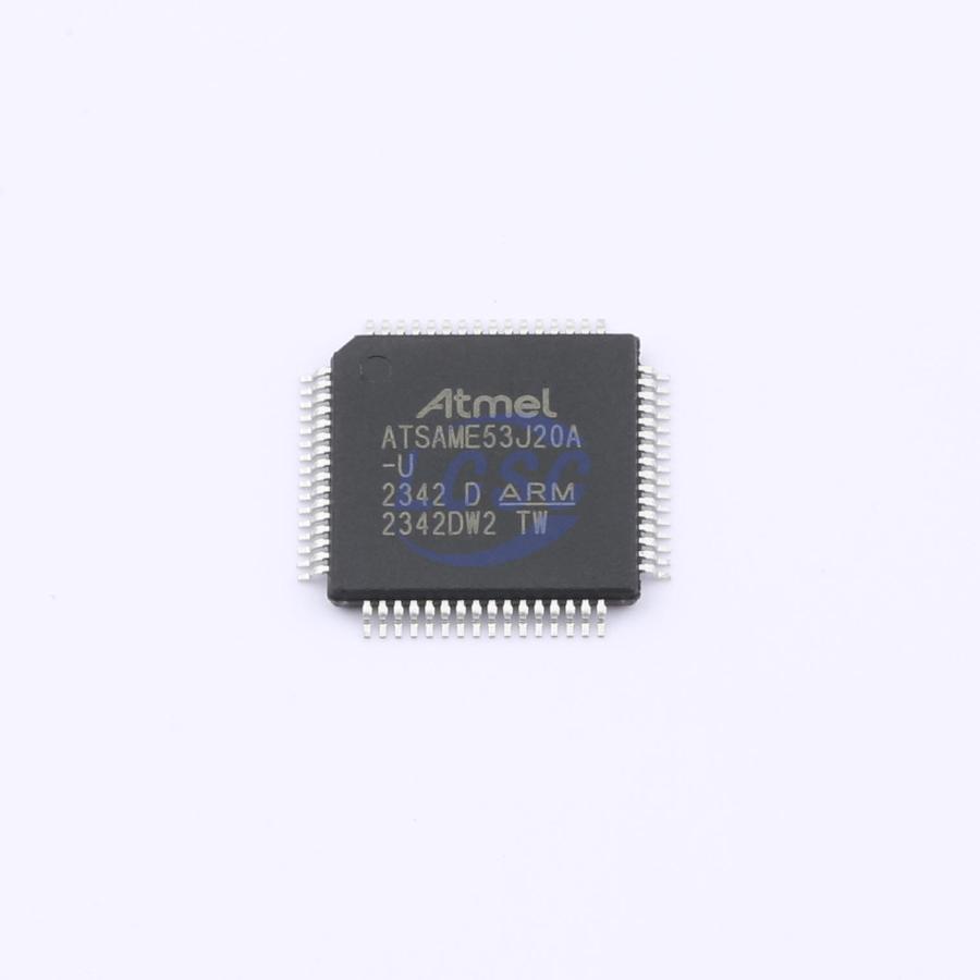 Microchip Tech ATSAME53J20A-AU - Image 3