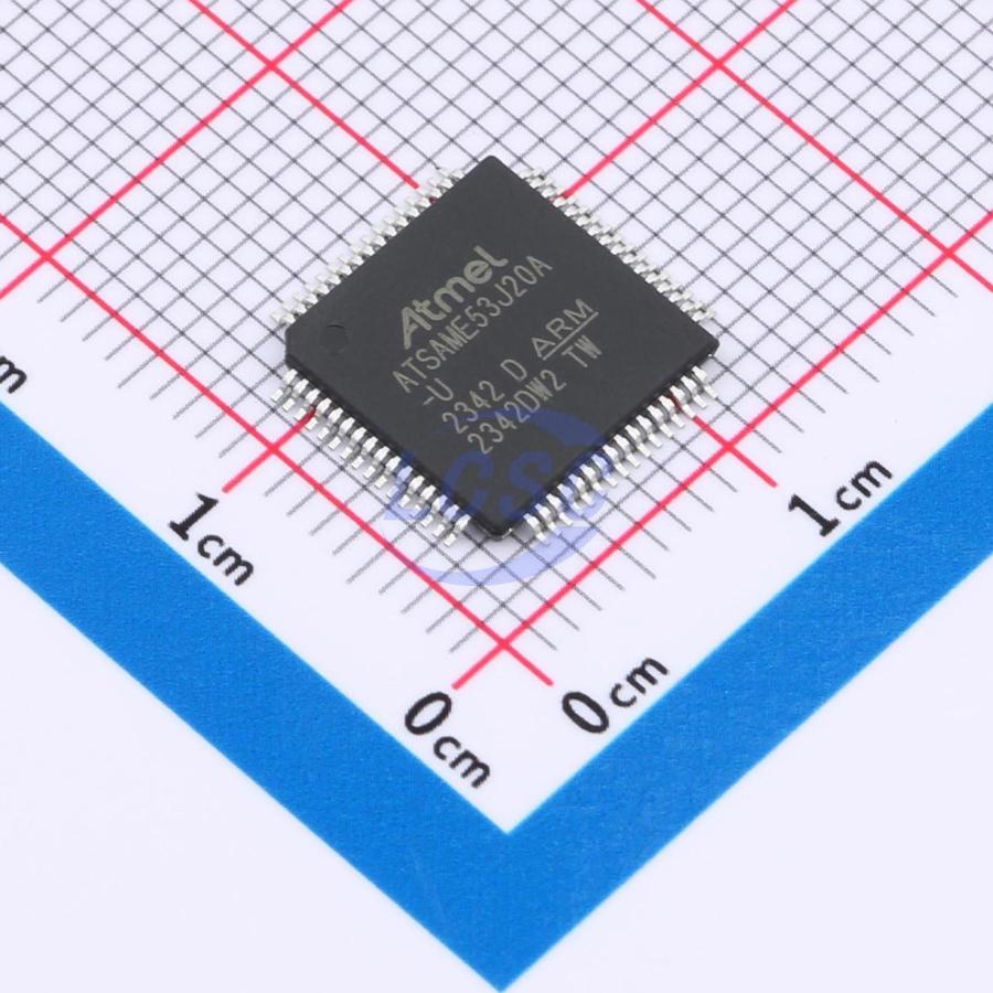 Microchip Tech ATSAME53J20A-AU