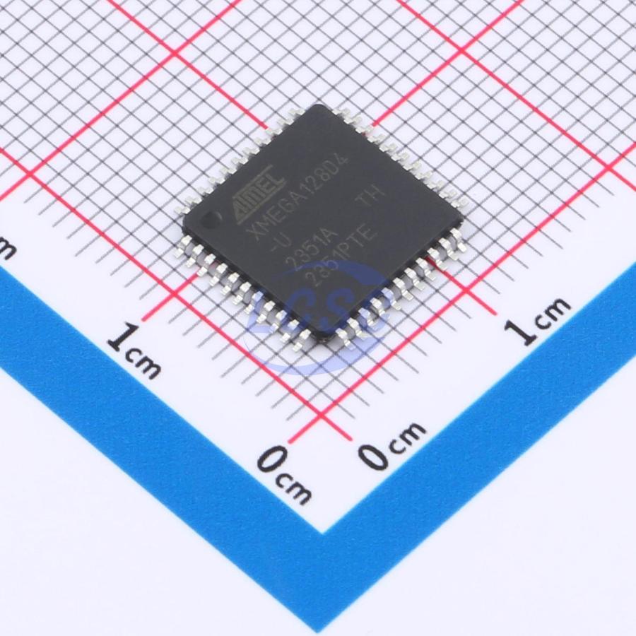 Microchip Tech ATXMEGA128D4-AU