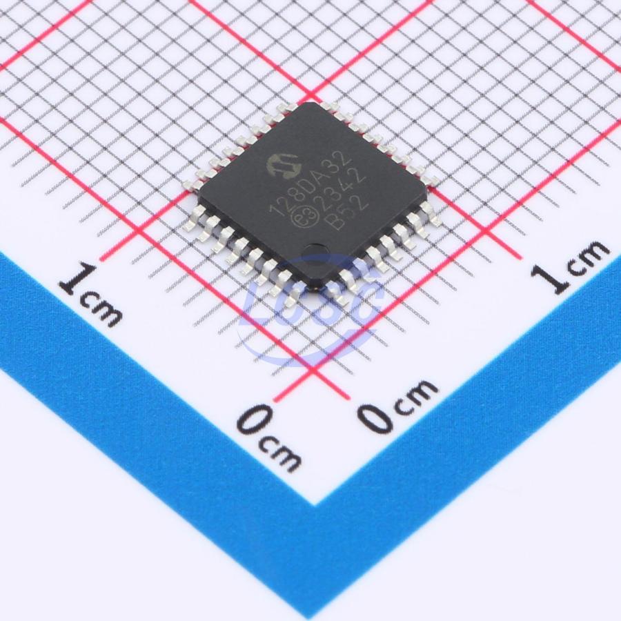Microchip Tech AVR128DA32-I/PT
