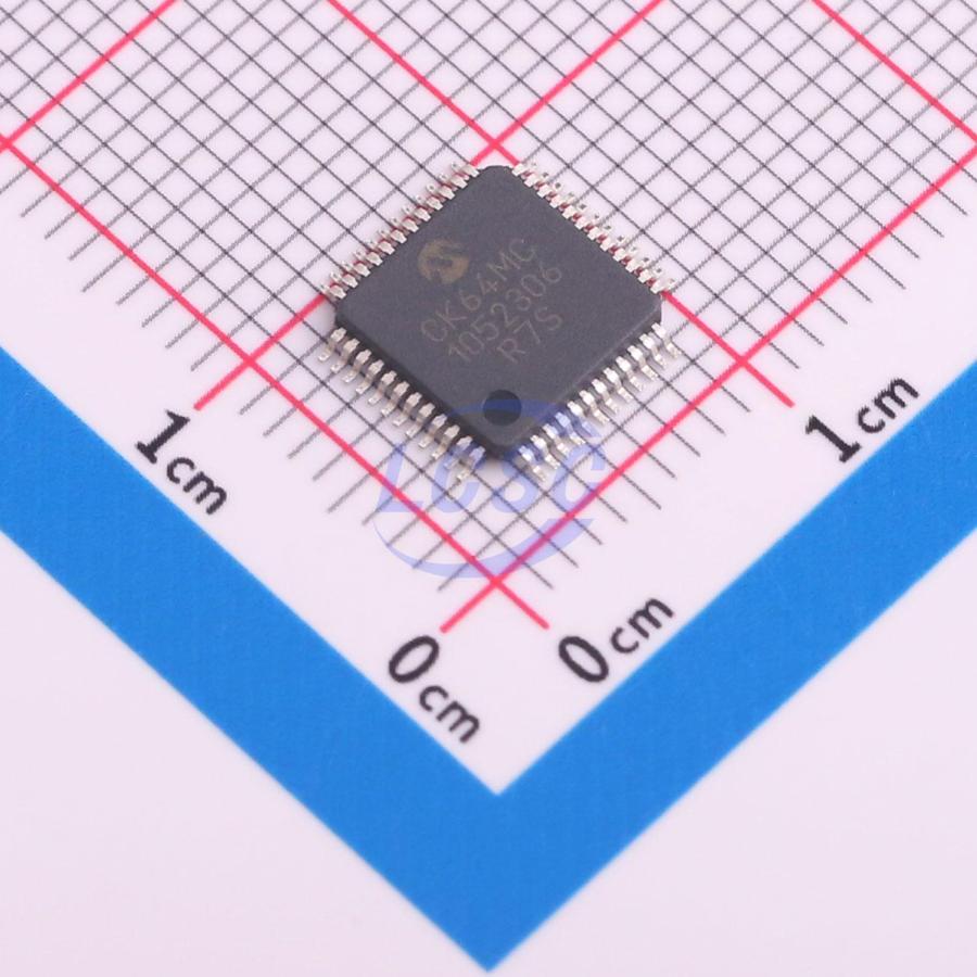 Microchip Tech dsPIC33CK64MC105-I/PT