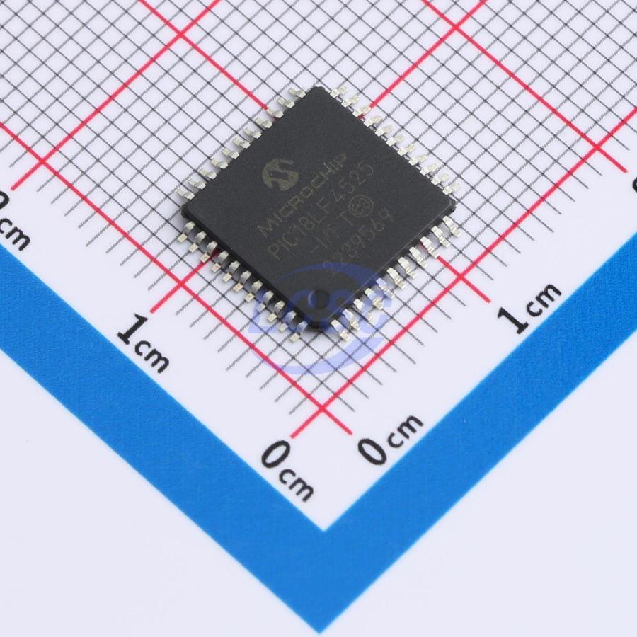 Microchip Tech PIC18LF4525-I/PT
