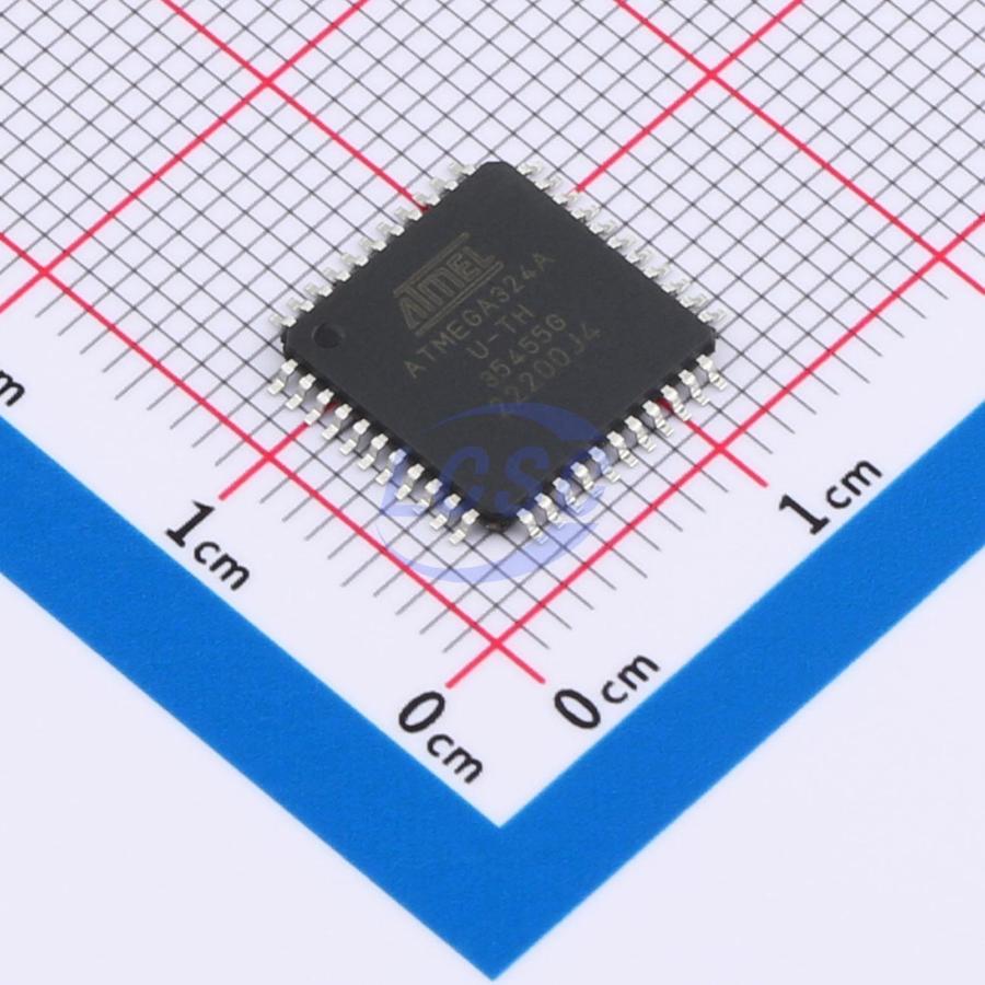 Microchip Tech ATMEGA324A-AUR