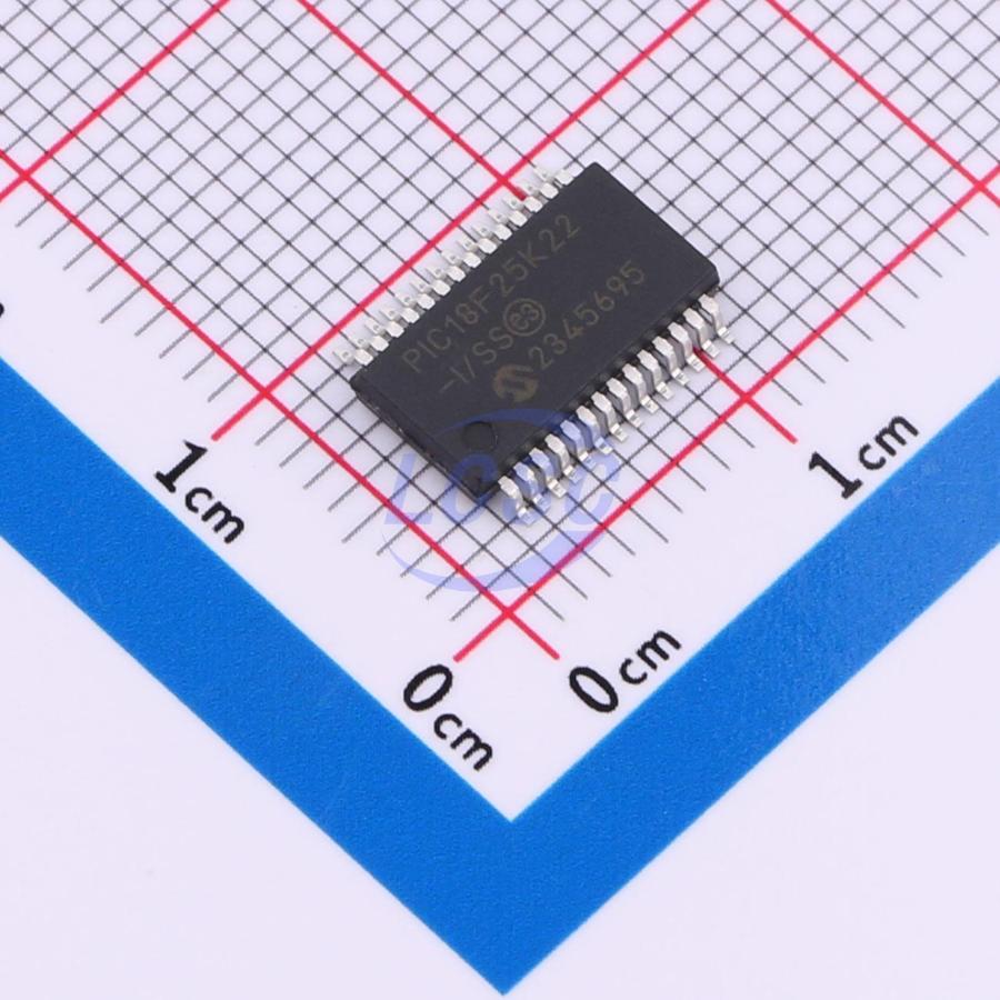 Microchip Tech PIC18F25K22T-I/SS