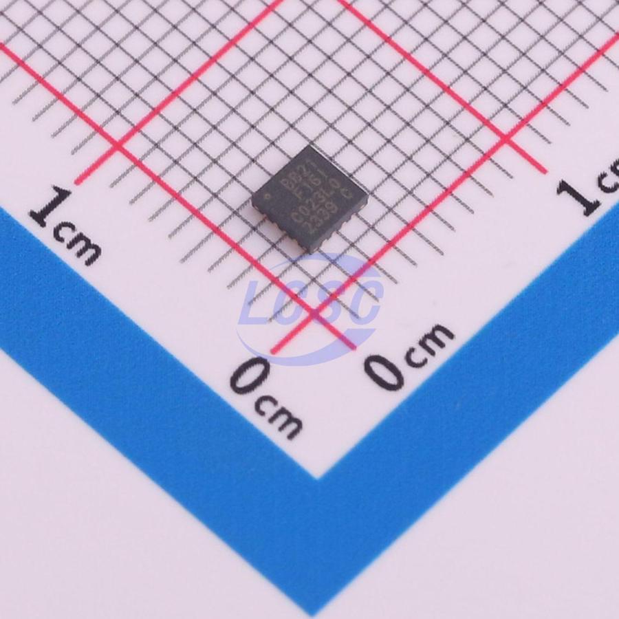 SKYWORKS/SILICON LABS EFM8BB21F16I-C-QFN20R