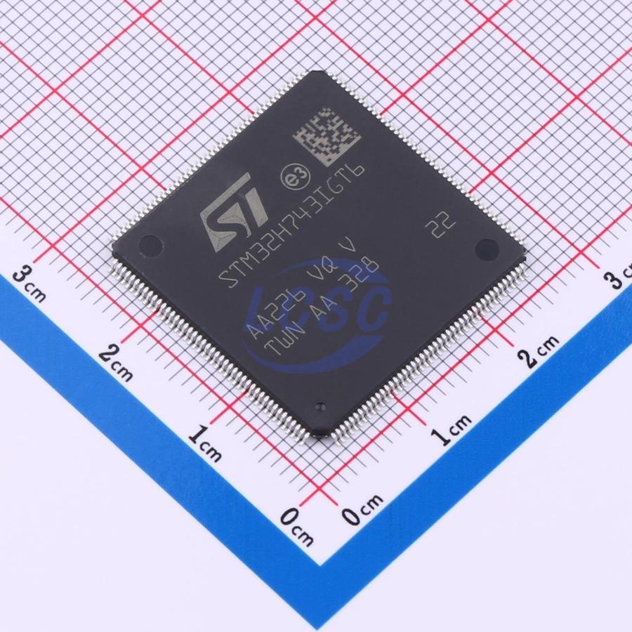 STMicroelectronics STM32H743IGT6