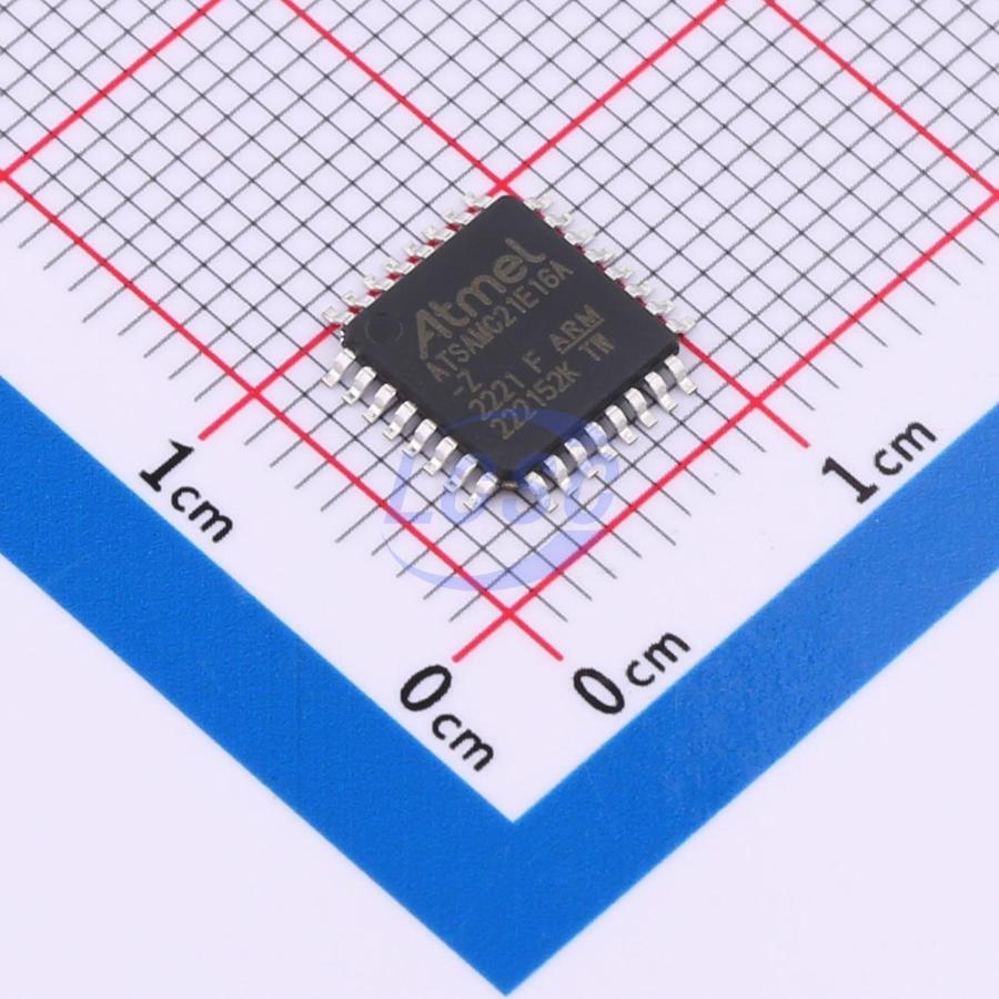 Microchip Tech ATSAMC21E16A-AZ