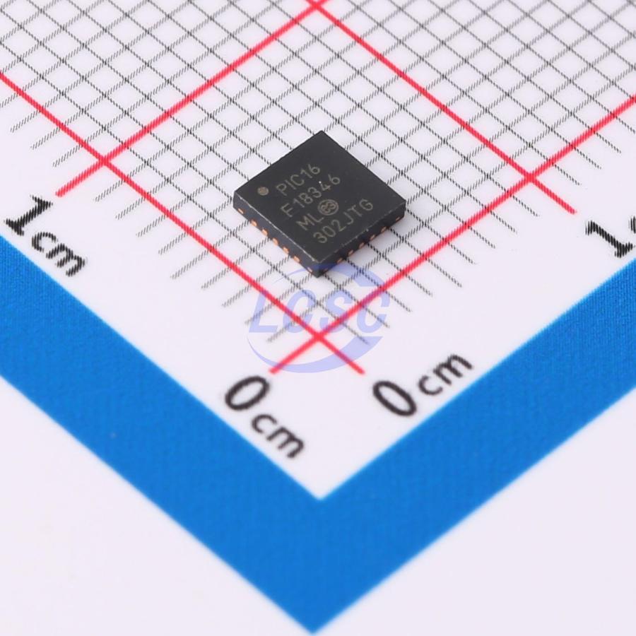 Microchip Tech PIC16F18346-I/ML