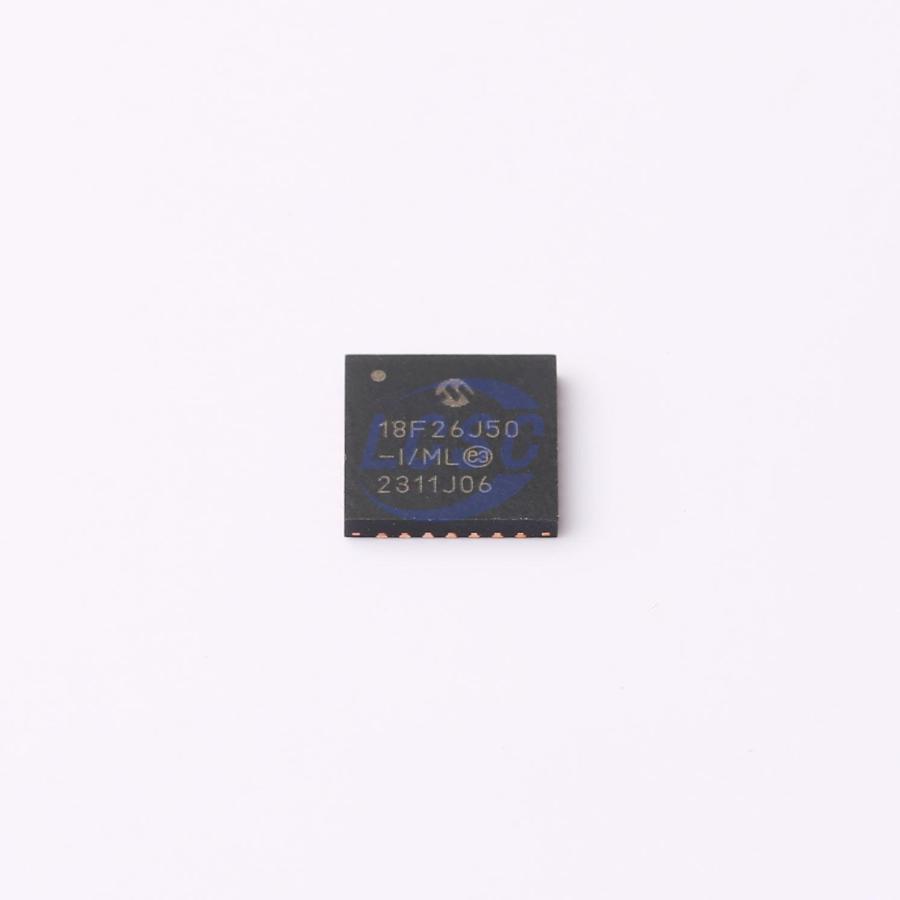 Microchip Tech PIC18F26J50-I/ML - Image 3