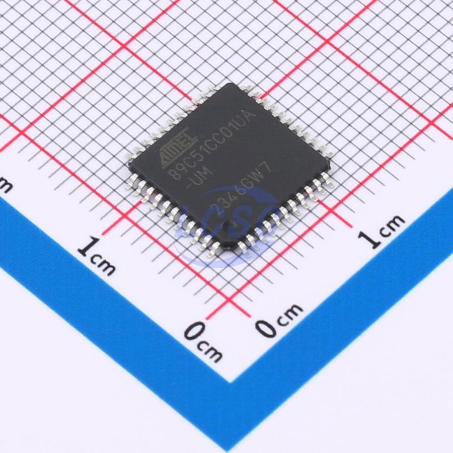 Microchip Tech AT89C51CC01UAT-RLTUM