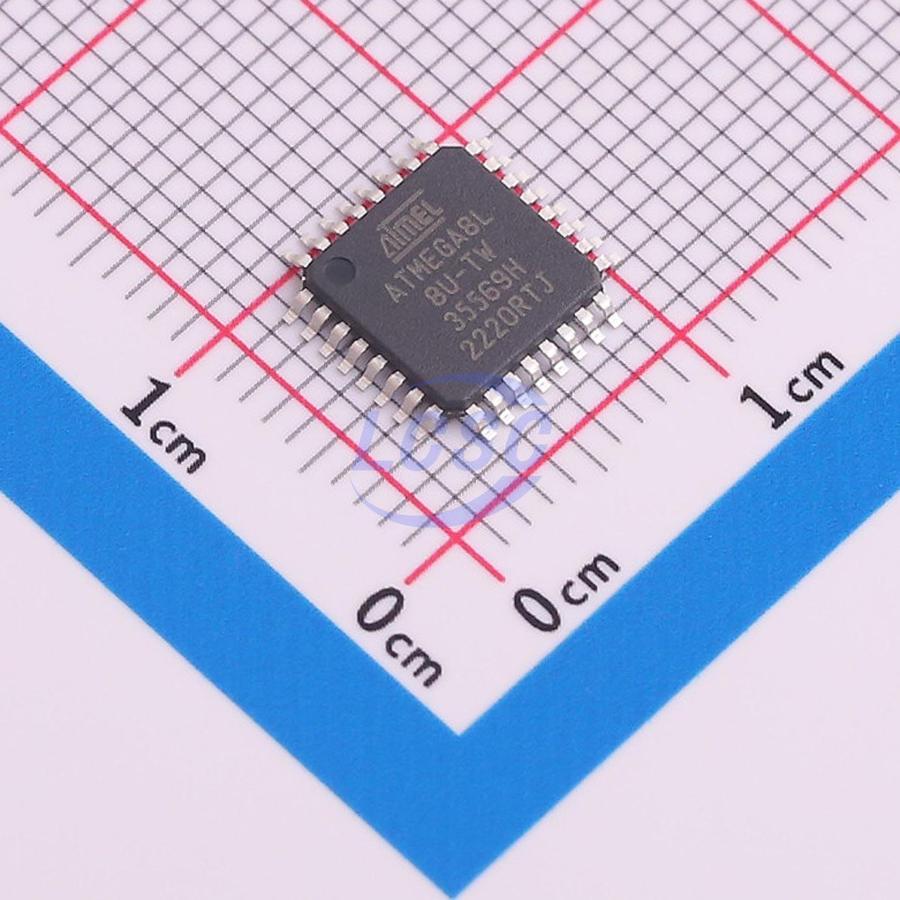 Microchip Tech ATMEGA8L-8AURA3