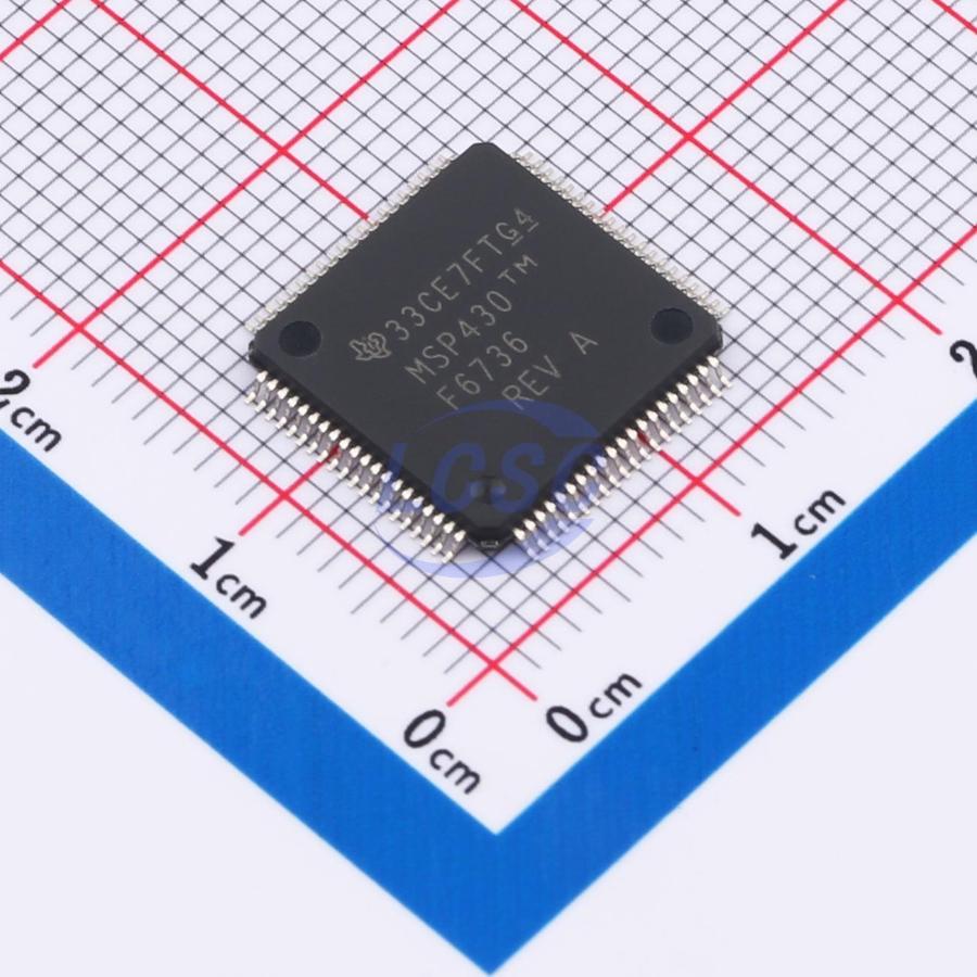 Texas Instruments MSP430F6736IPN