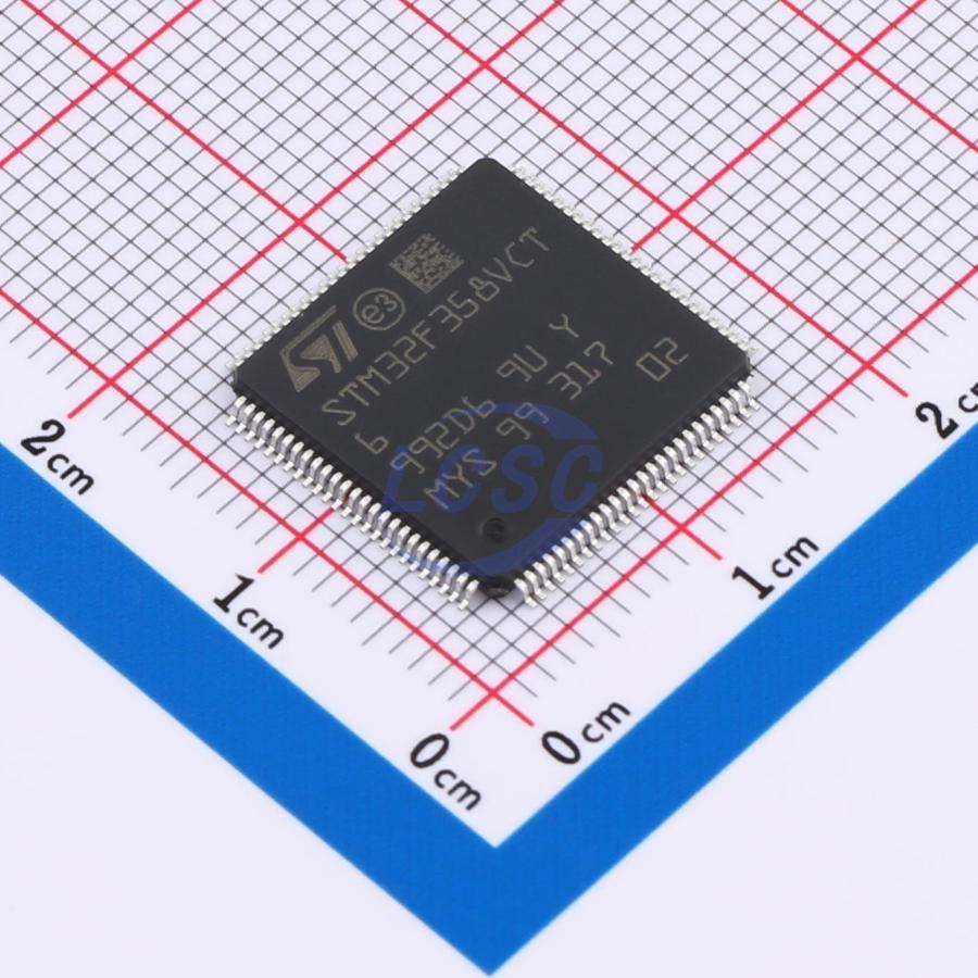 STMicroelectronics STM32F358VCT6