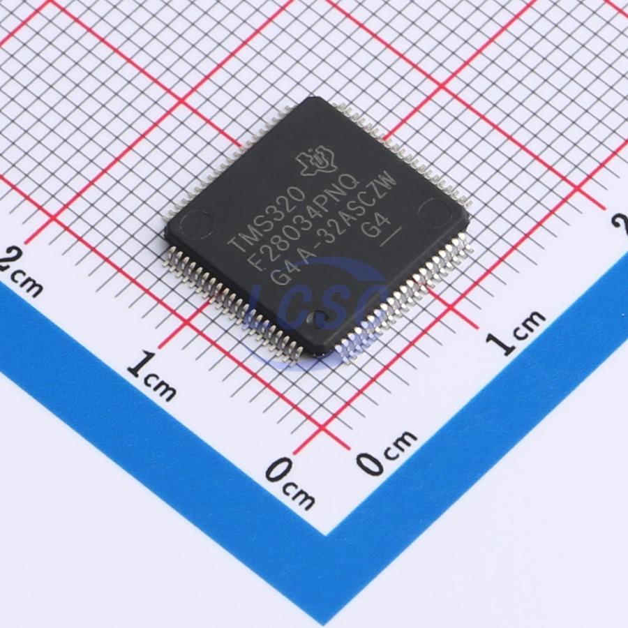 Texas Instruments TMS320F28034PNQ