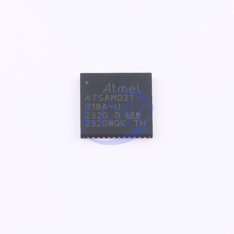 Microchip Tech ATSAMD21G18A-MUT - Image 3