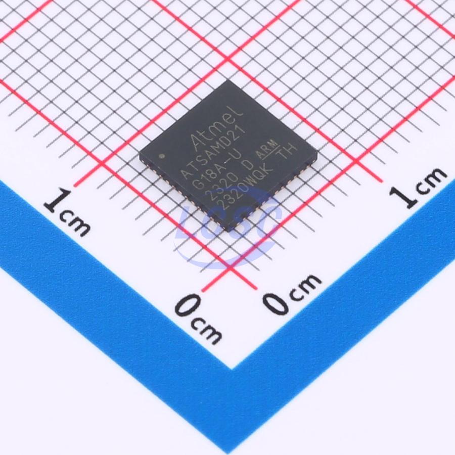 Microchip Tech ATSAMD21G18A-MUT