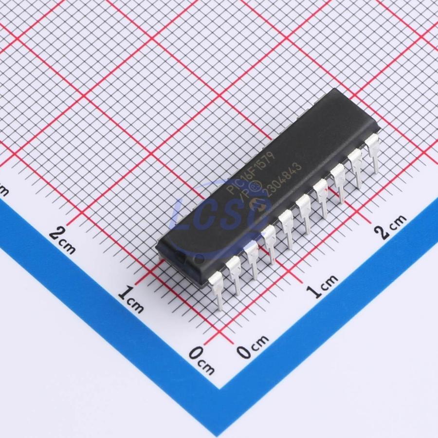 Microchip Tech PIC16F1579-I/P