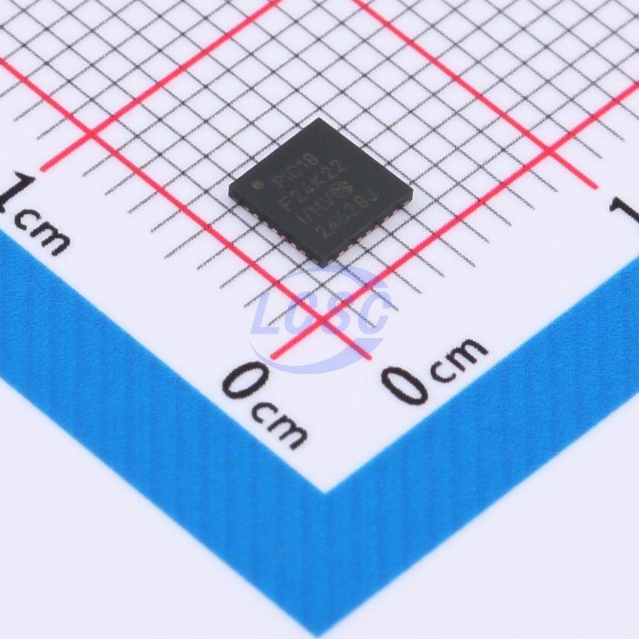 Microchip Tech PIC18F24K22T-I/MV