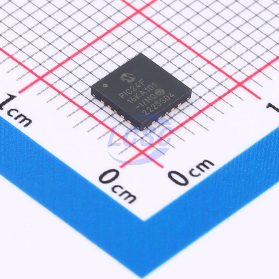 Microchip Tech PIC24F16KA101T-I/MQ