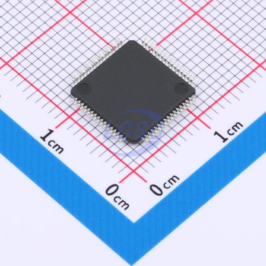 Microchip Tech PIC32MX534F064H-I/PT - Image 2