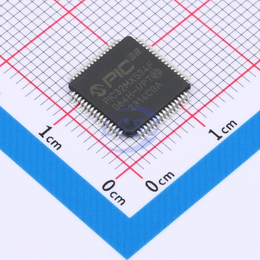 Microchip Tech PIC32MX534F064H-I/PT