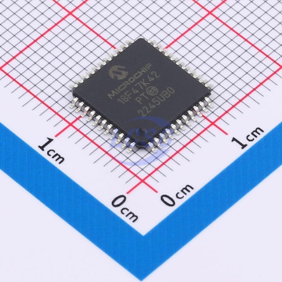 Microchip Tech PIC18F47K42-E/PT