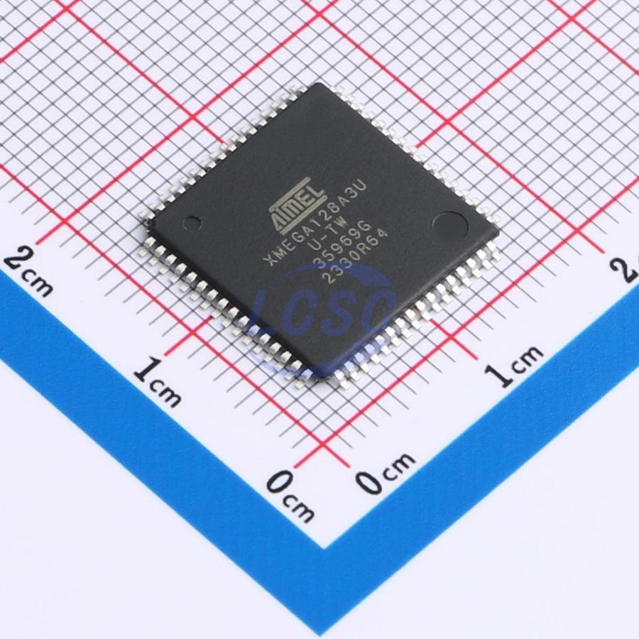 Microchip Tech ATXMEGA128A3U-AUR