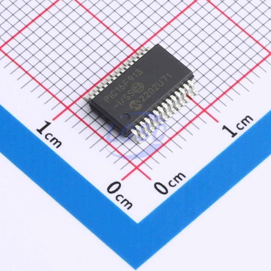 Microchip Tech PIC16F913T-I/SS