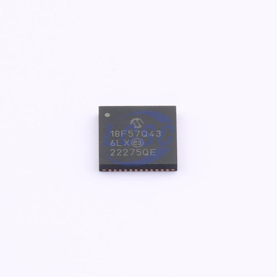 Microchip Tech PIC18F57Q43T-I/6LX - Image 3