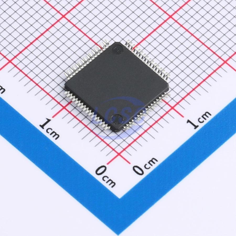 Microchip Tech PIC24FJ128GA006T-I/PT - Image 2