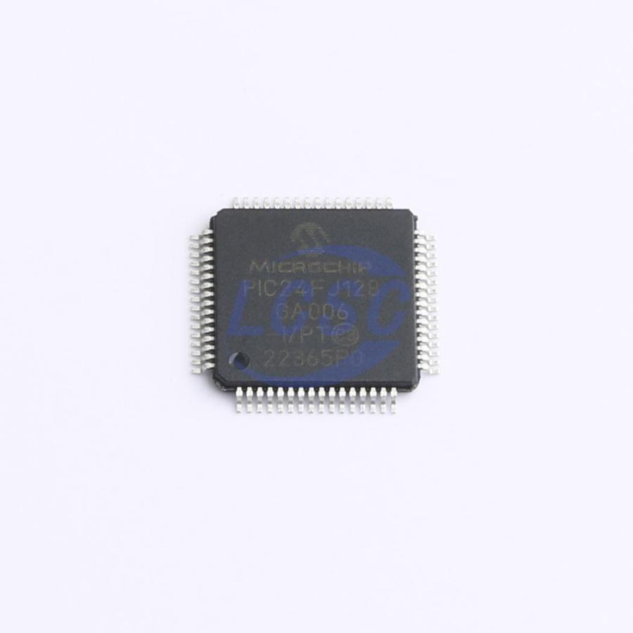 Microchip Tech PIC24FJ128GA006T-I/PT - Image 3