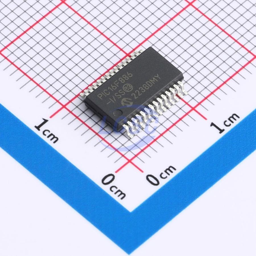 Microchip Tech PIC16F886T-I/SS