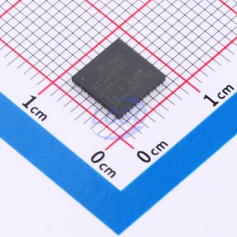 Microchip Tech ATSAMD20G18A-MU