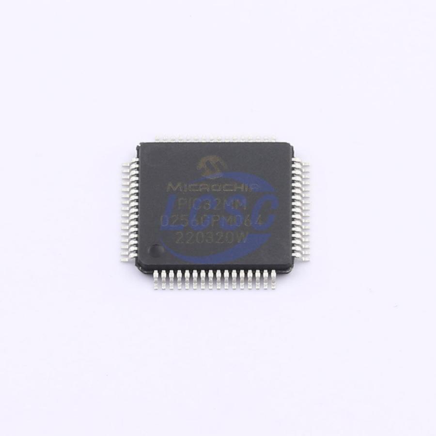 Microchip Tech PIC32MM0256GPM064T-I/PT - Image 3