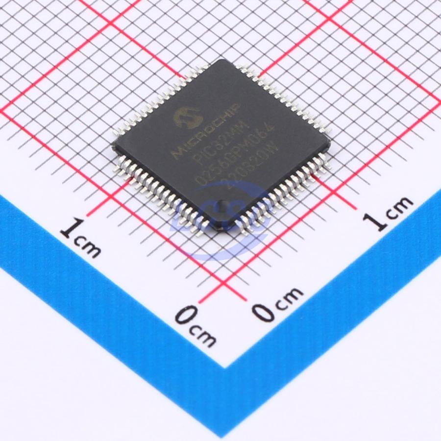 Microchip Tech PIC32MM0256GPM064T-I/PT