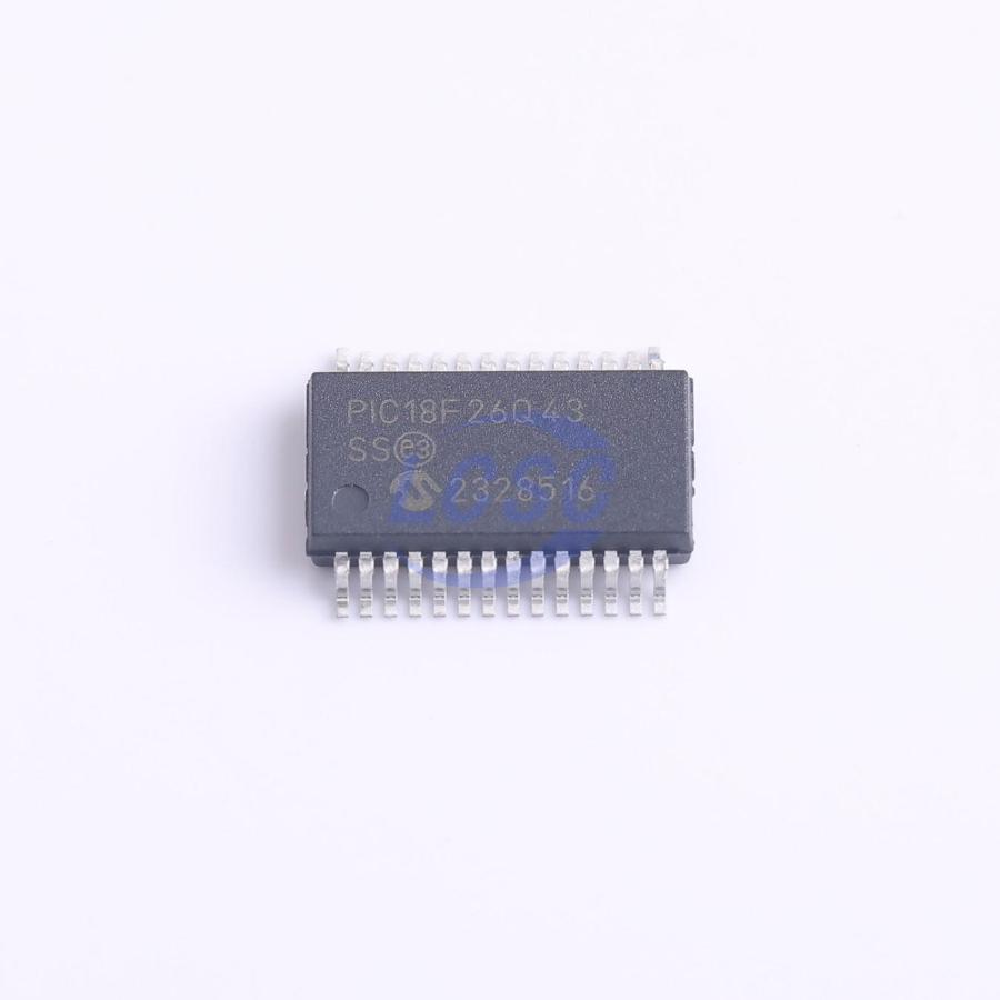 Microchip Tech PIC18F26Q43-I/SS - Image 3
