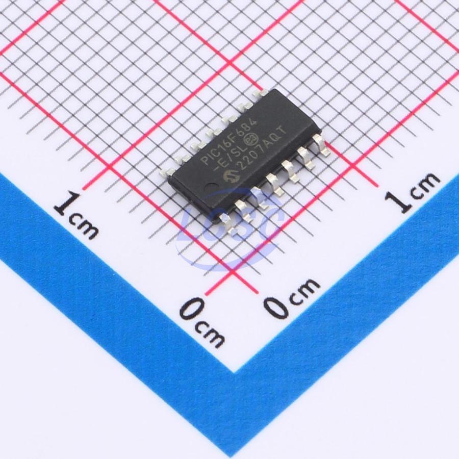 Microchip Tech PIC16F684-E/SL
