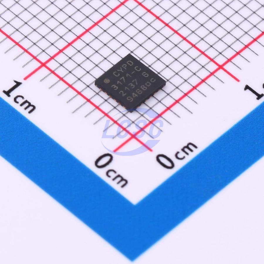 Infineon Technologies CYPD3171-24LQXQT