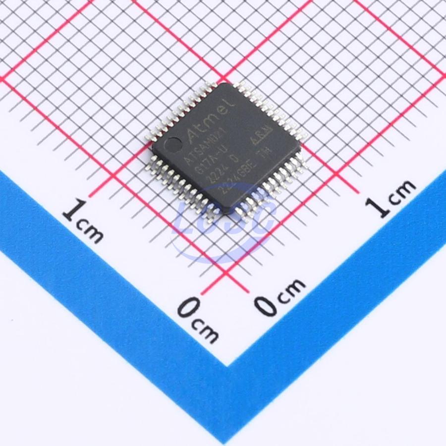 Microchip Tech ATSAMD21G17A-AU