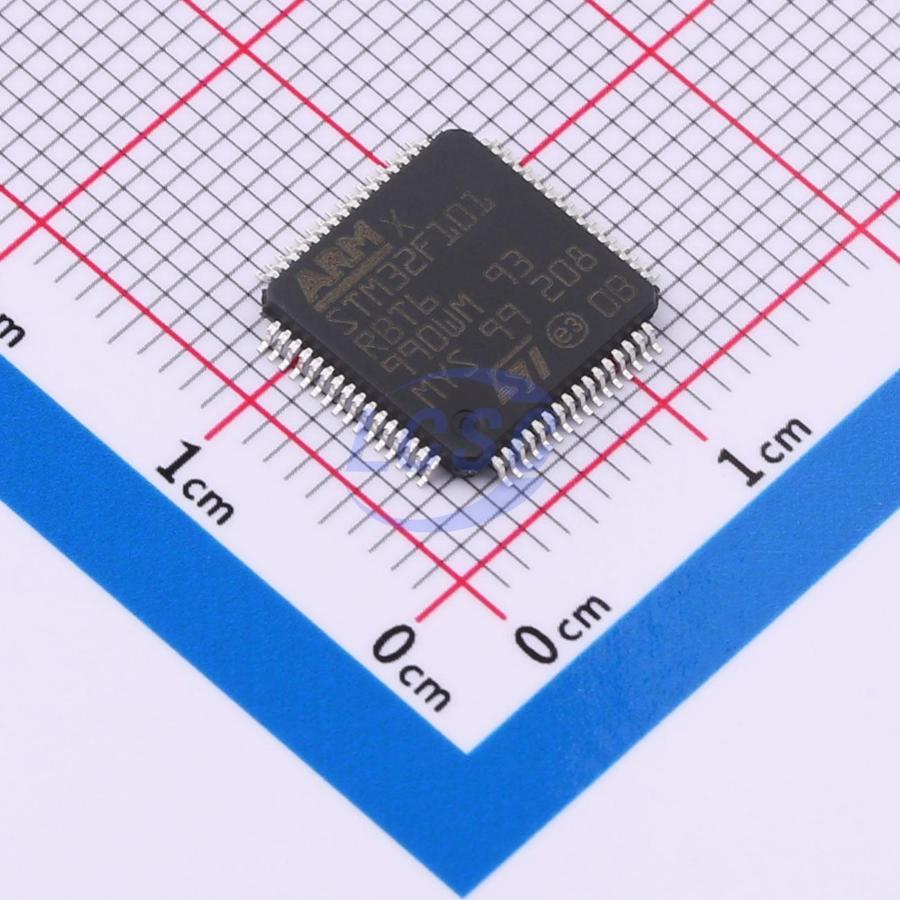 STMicroelectronics STM32F101RBT6TR