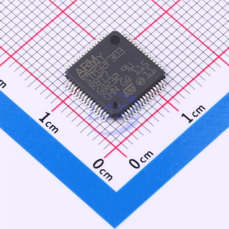 STMicroelectronics STM32F303RBT7