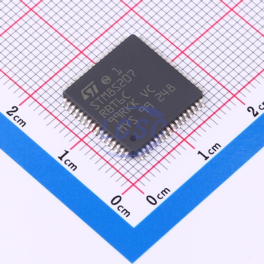 STMicroelectronics STM8S207RBT6CTR