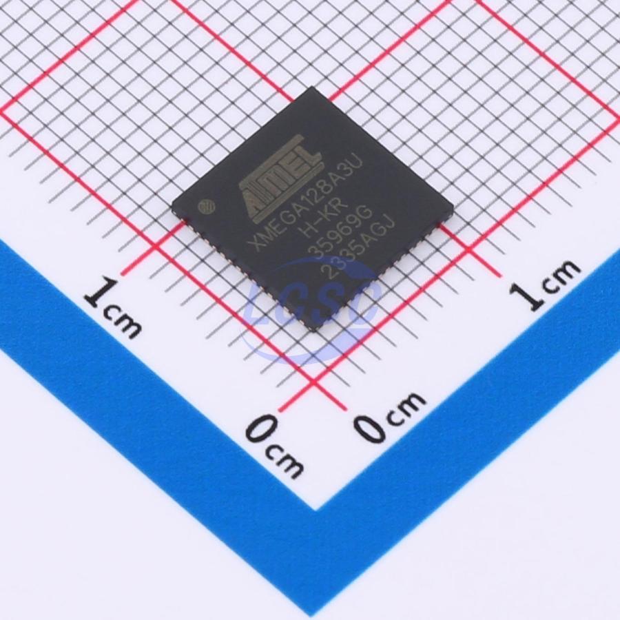 Microchip Tech ATXMEGA128A3U-MH