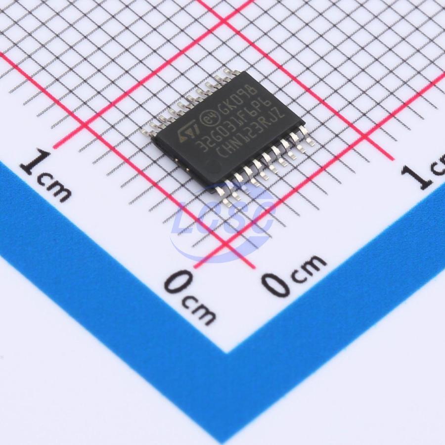 STMicroelectronics STM32G031F6P6TR